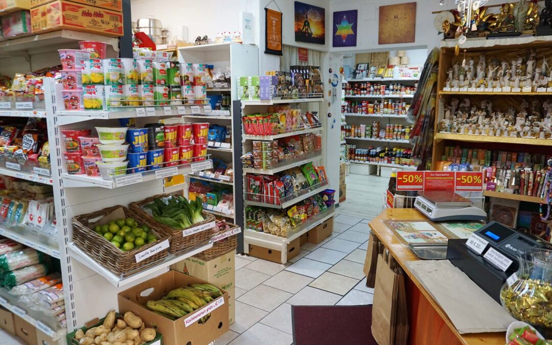 Asiatische Lebensmittel – Jovi's Asialaden in Braunau am Inn